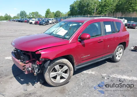 2016 Jeep Compass Latitude from USA, damaged, VIN 1C4NJDEBXGD758192